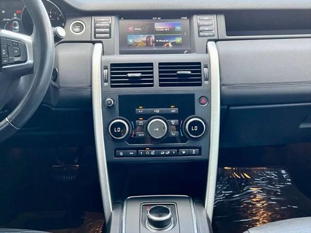 2019 Land Rover Discovery Sport SE