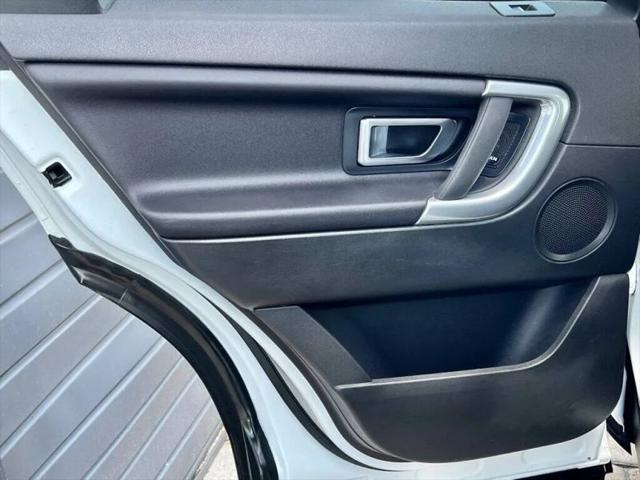 2019 Land Rover Discovery Sport SE