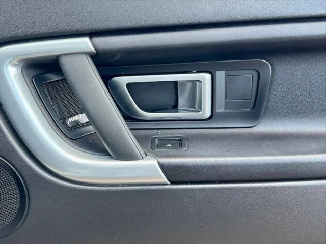 2019 Land Rover Discovery Sport SE
