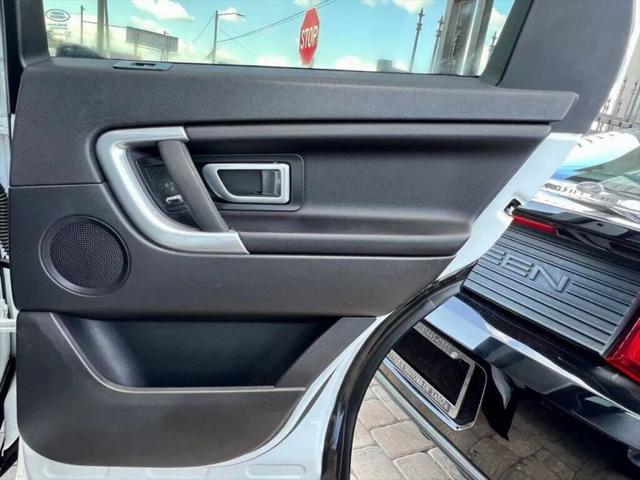 2019 Land Rover Discovery Sport SE