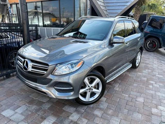2018 Mercedes-Benz GLE GLE 350 GLE 350 Sport Utility 4D