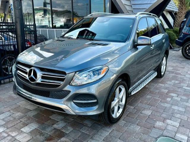 2018 Mercedes-Benz GLE GLE 350 GLE 350 Sport Utility 4D