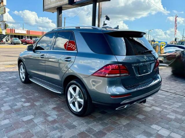2018 Mercedes-Benz GLE GLE 350 GLE 350 Sport Utility 4D