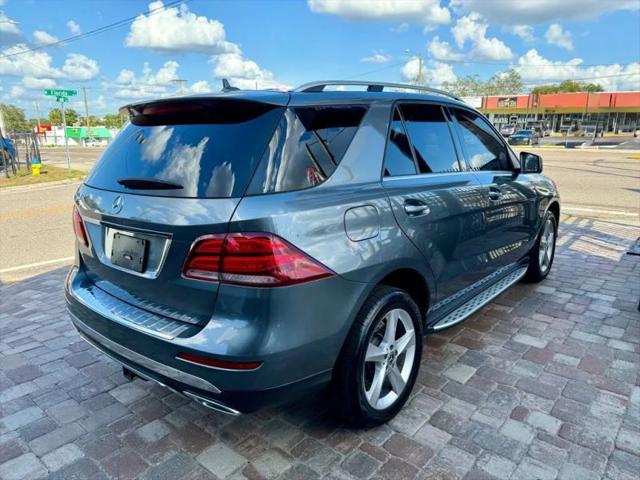 2018 Mercedes-Benz GLE GLE 350 GLE 350 Sport Utility 4D