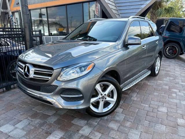 2018 Mercedes-Benz GLE GLE 350 GLE 350 Sport Utility 4D