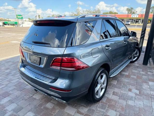 2018 Mercedes-Benz GLE GLE 350 GLE 350 Sport Utility 4D
