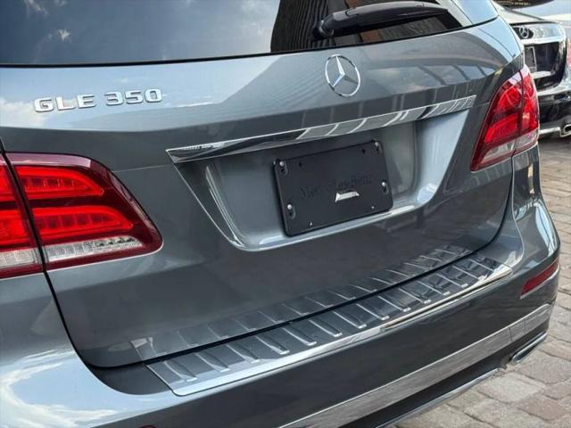 2018 Mercedes-Benz GLE GLE 350 GLE 350 Sport Utility 4D
