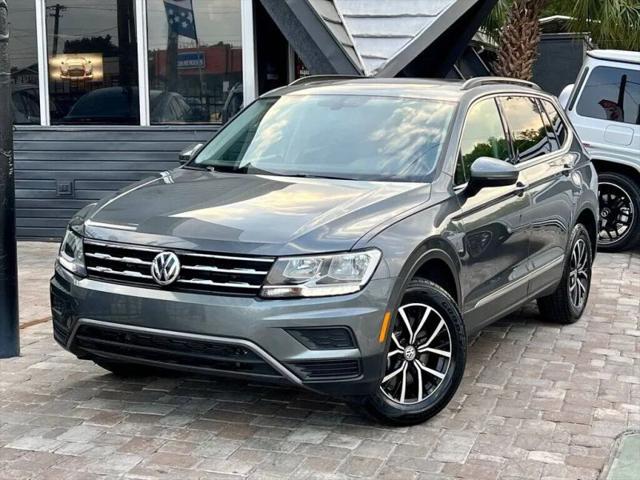 2021 Volkswagen Tiguan 2.0T SE for sale in Tampa, FL