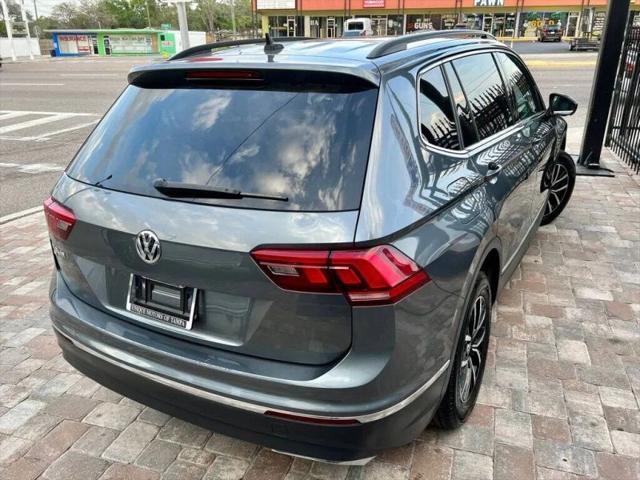 2021 Volkswagen Tiguan 2.0T SE