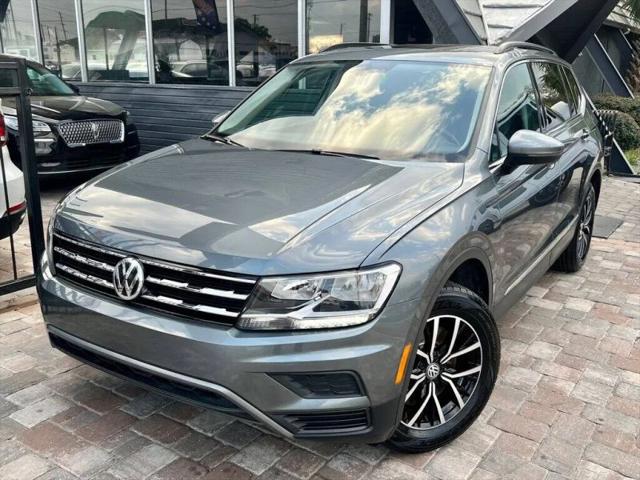 2021 Volkswagen Tiguan 2.0T SE