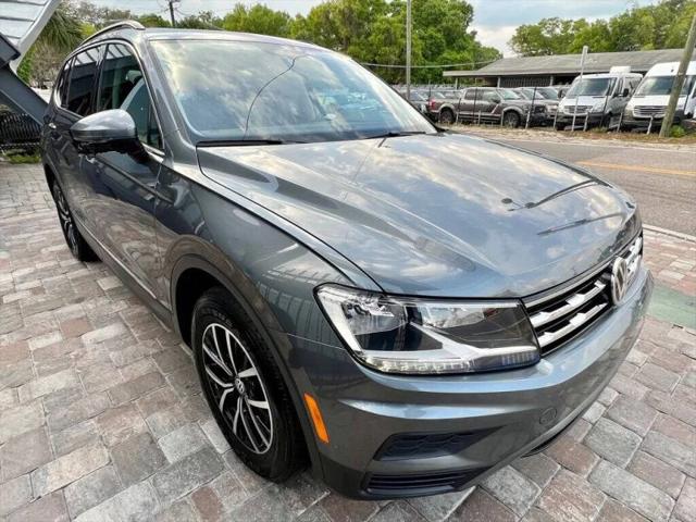 2021 Volkswagen Tiguan 2.0T SE