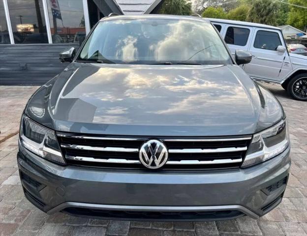 2021 Volkswagen Tiguan 2.0T SE