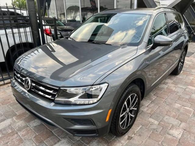2021 Volkswagen Tiguan 2.0T SE