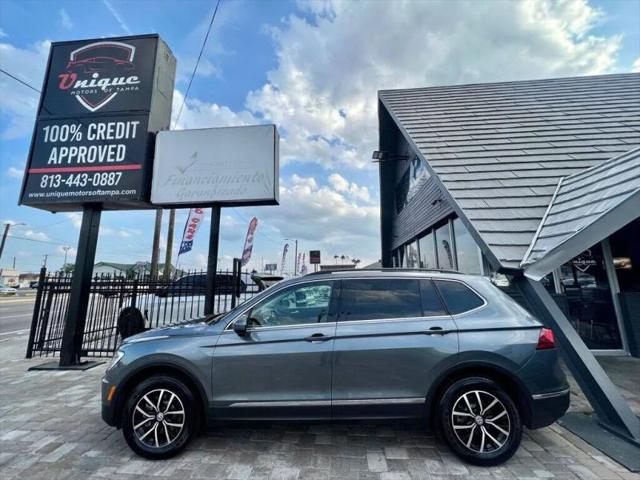 2021 Volkswagen Tiguan 2.0T SE