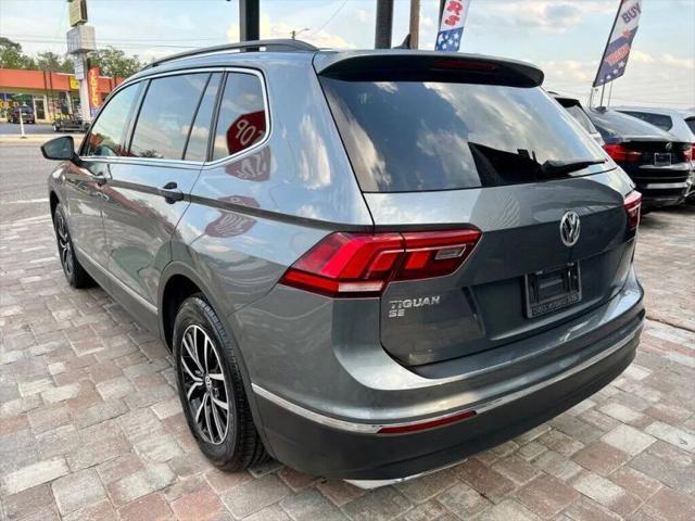 2021 Volkswagen Tiguan 2.0T SE