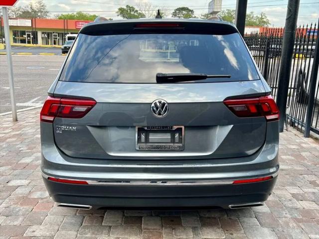 2021 Volkswagen Tiguan 2.0T SE