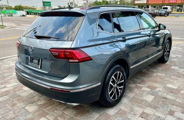 2021 Volkswagen Tiguan 2.0T SE
