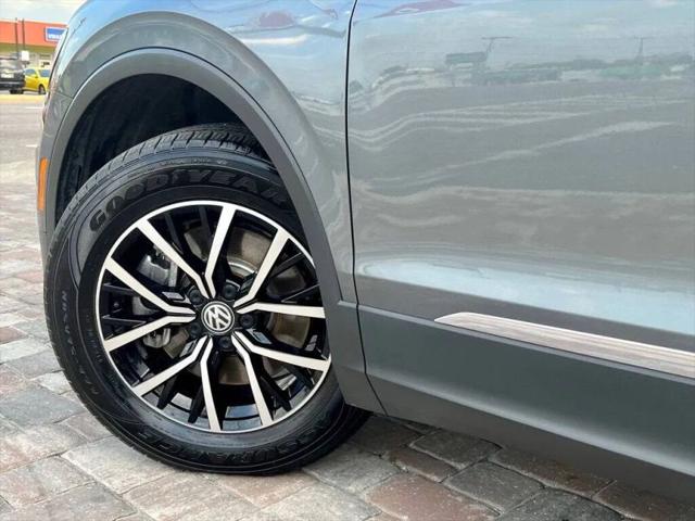 2021 Volkswagen Tiguan 2.0T SE