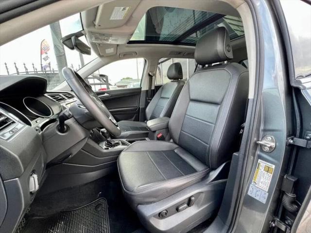 2021 Volkswagen Tiguan 2.0T SE