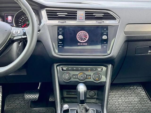 2021 Volkswagen Tiguan 2.0T SE