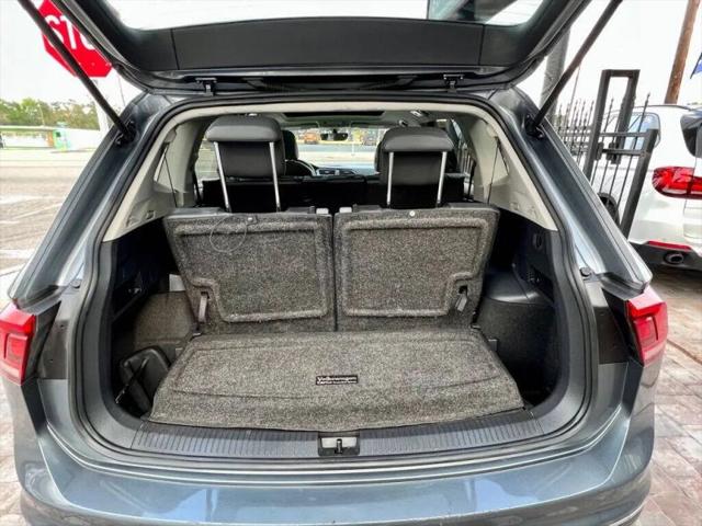 2021 Volkswagen Tiguan 2.0T SE