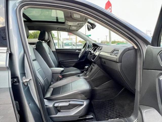 2021 Volkswagen Tiguan 2.0T SE