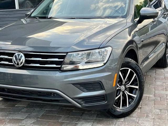2021 Volkswagen Tiguan 2.0T SE