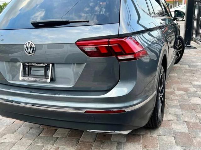 2021 Volkswagen Tiguan 2.0T SE
