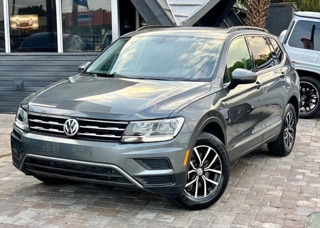 2021 Volkswagen Tiguan 2.0T SE