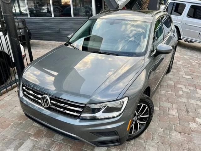 2021 Volkswagen Tiguan 2.0T SE