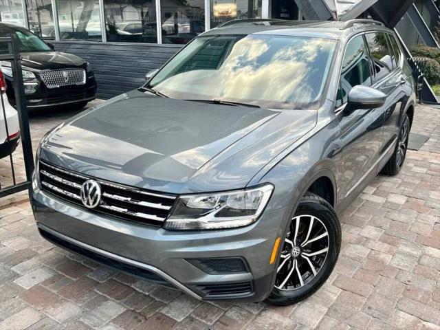 2021 Volkswagen Tiguan 2.0T SE