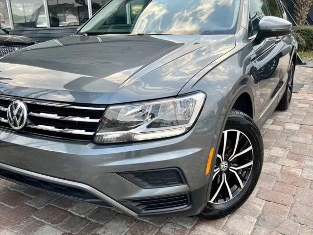 2021 Volkswagen Tiguan 2.0T SE