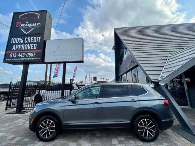 2021 Volkswagen Tiguan 2.0T SE
