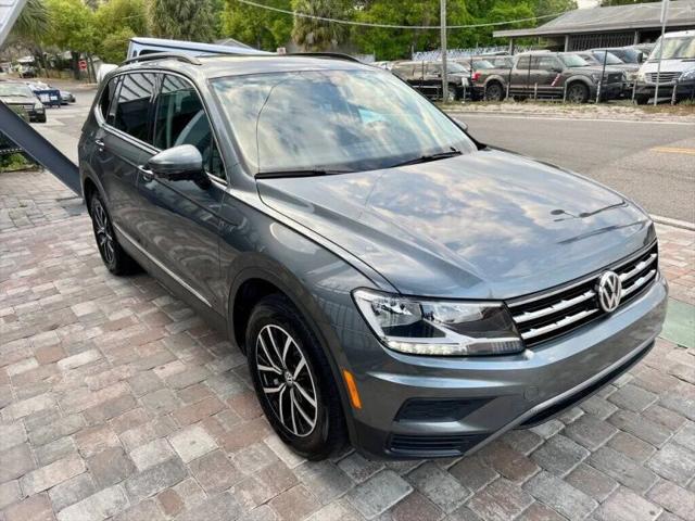 2021 Volkswagen Tiguan 2.0T SE