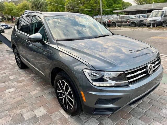 2021 Volkswagen Tiguan 2.0T SE