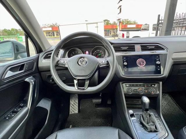 2021 Volkswagen Tiguan 2.0T SE