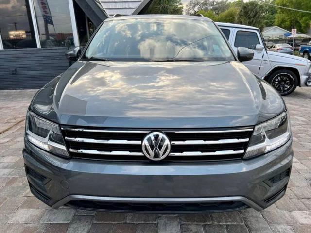 2021 Volkswagen Tiguan 2.0T SE