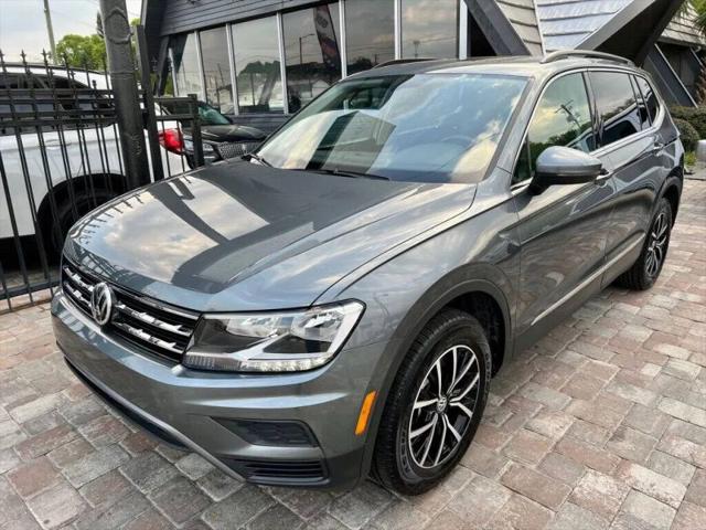 2021 Volkswagen Tiguan 2.0T SE