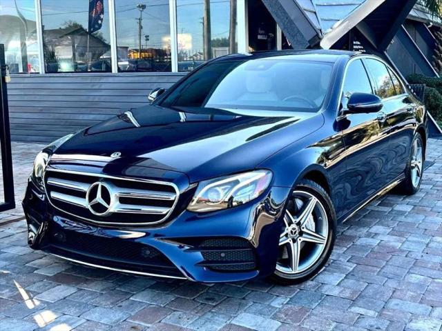 2019 Mercedes-Benz E-CLASS E 300 E 300 Sedan 4D for sale in Tampa, FL