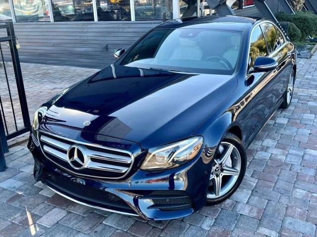 2019 Mercedes-Benz E-CLASS E 300 E 300 Sedan 4D