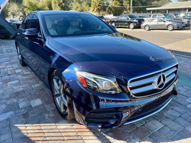2019 Mercedes-Benz E-CLASS E 300 E 300 Sedan 4D