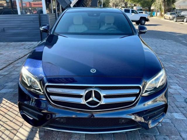 2019 Mercedes-Benz E-CLASS E 300 E 300 Sedan 4D
