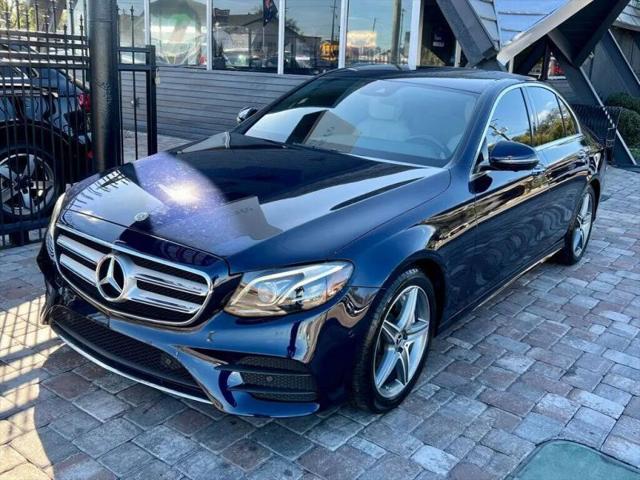 2019 Mercedes-Benz E-CLASS E 300 E 300 Sedan 4D