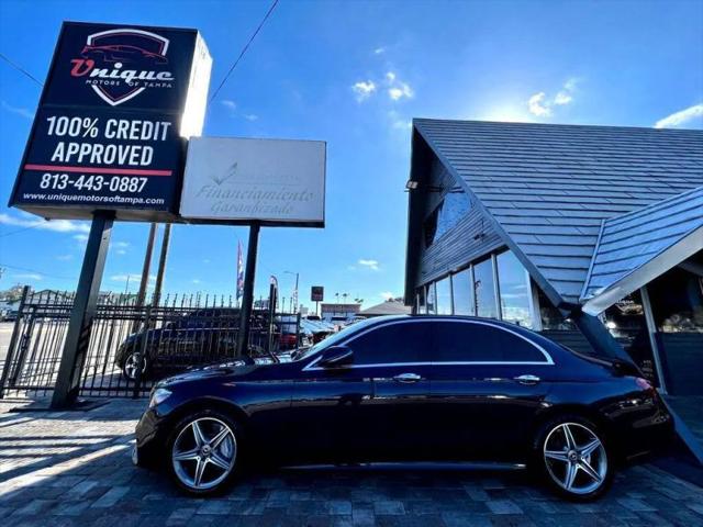2019 Mercedes-Benz E-CLASS E 300 E 300 Sedan 4D