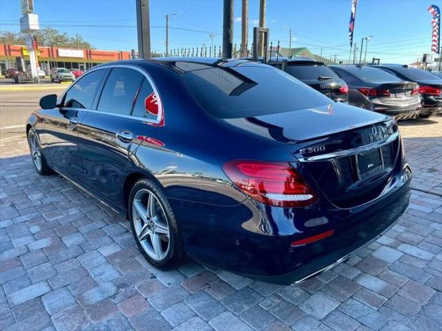 2019 Mercedes-Benz E-CLASS E 300 E 300 Sedan 4D