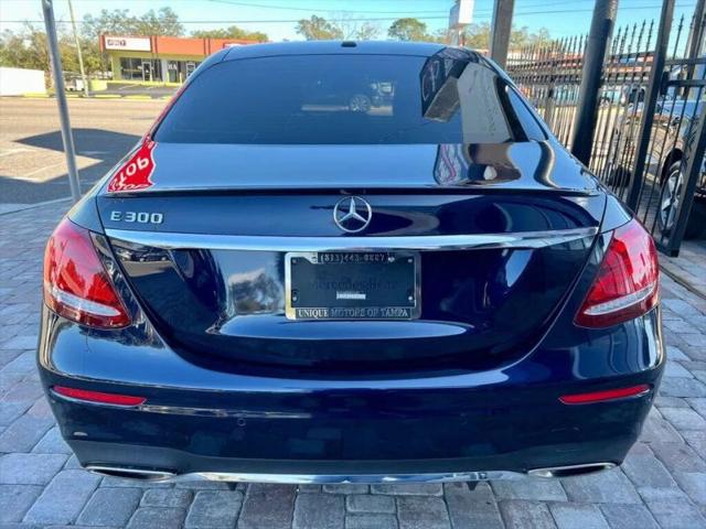 2019 Mercedes-Benz E-CLASS E 300 E 300 Sedan 4D