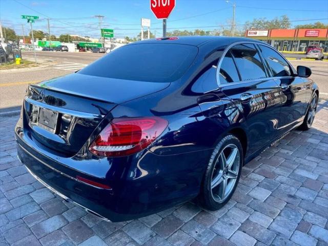 2019 Mercedes-Benz E-CLASS E 300 E 300 Sedan 4D