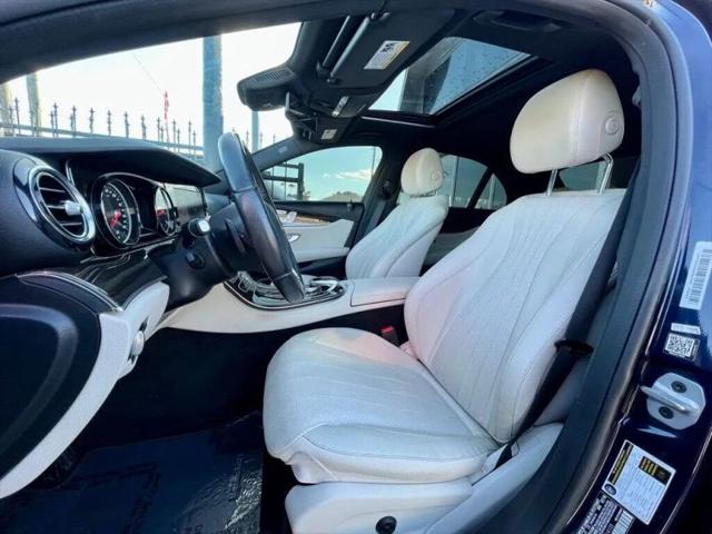 2019 Mercedes-Benz E-CLASS E 300 E 300 Sedan 4D