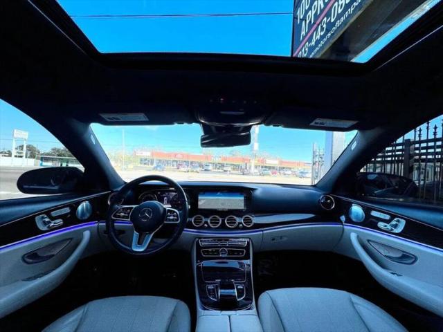2019 Mercedes-Benz E-CLASS E 300 E 300 Sedan 4D