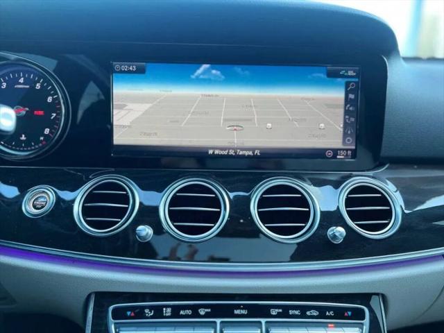 2019 Mercedes-Benz E-CLASS E 300 E 300 Sedan 4D